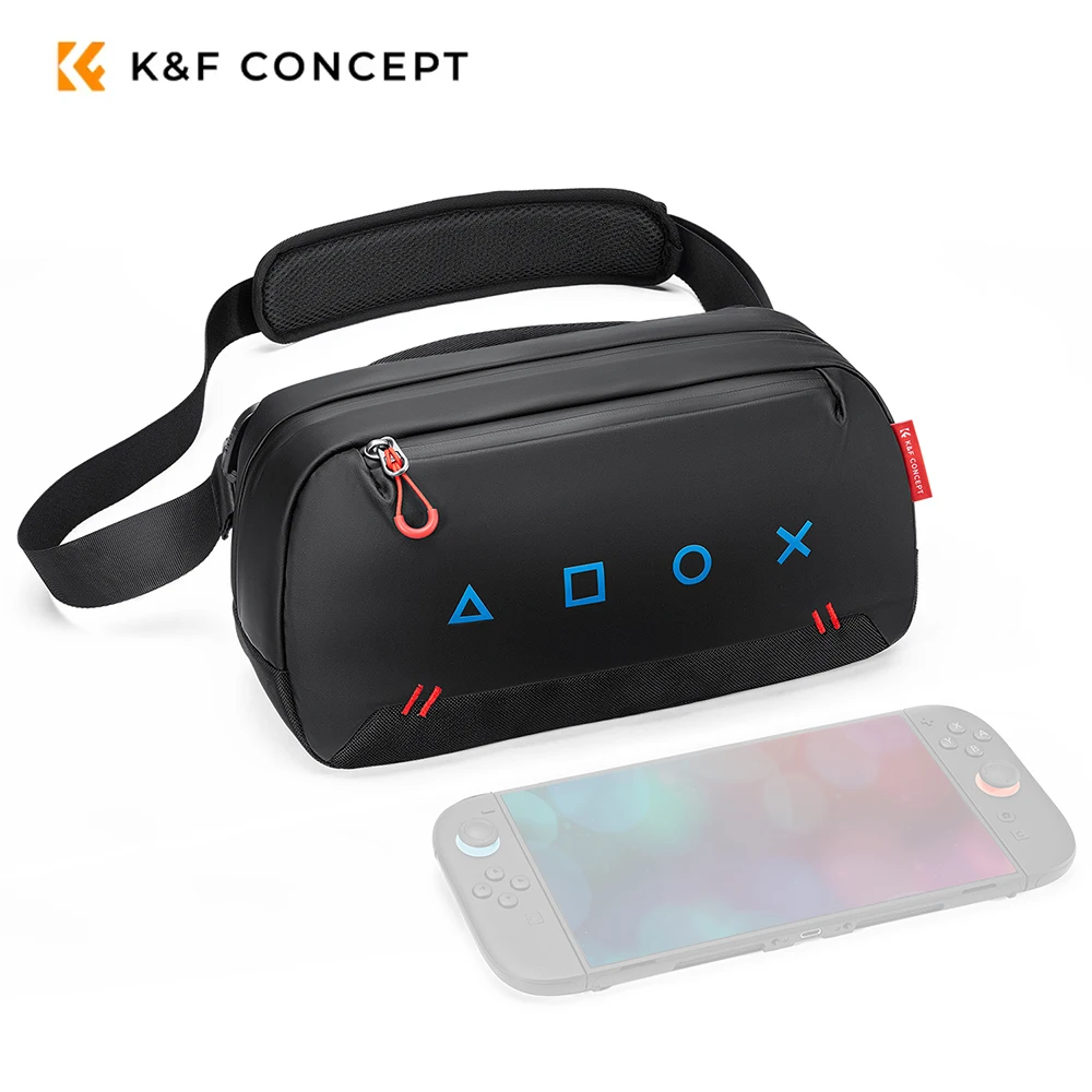 k-f-concept-carrying-case-with-8-game-card-slots-portable-game-bag-compatible-with-nintendo-switch-2-steam-deck-oled-playstation