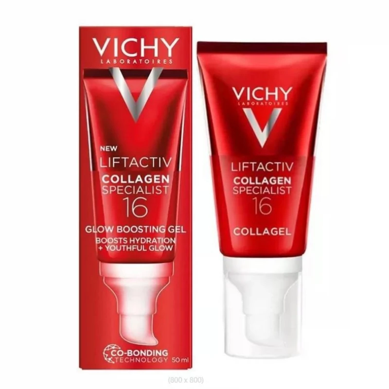 Colágeno 16 Hidratante 50ml Creme para os Olhos 15ml Essência Clareadora para Linhas Finas e Olheiras 30ml Creme de Dia Creme de Noite 50ml