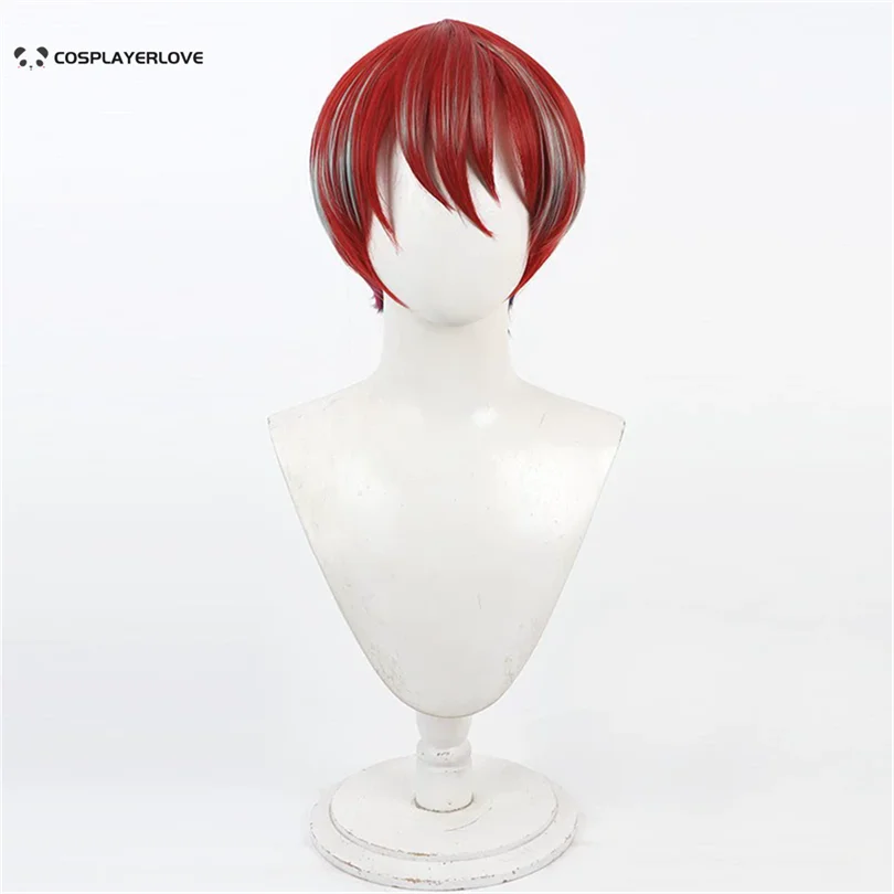 GQuuuuuuX Amate Yuzuriha/MACHU Hitzebeständige synthetische Kopfbedeckung für Cosplay, Halloween, Karneval, Kostüm