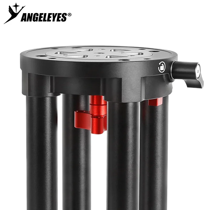 Angeleye QD Dual-lock Quick Release Extension Pier, Heavy Duty Riser for Sky-Watcher ZWO Harmonic Equatorial Mount, Prevent Leg