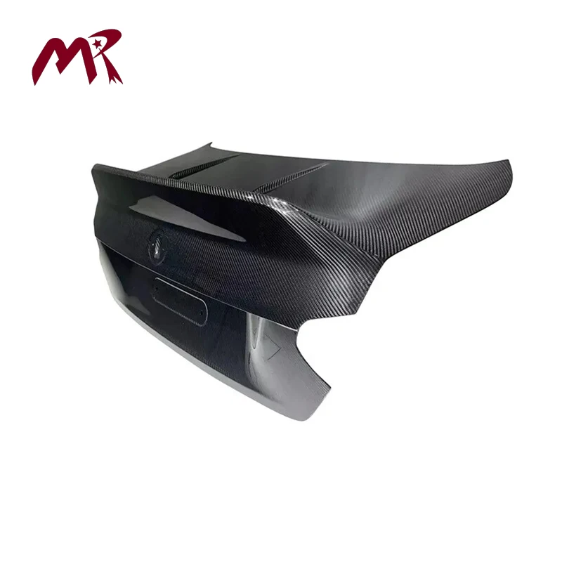 

Carbon Fiber CSL Style Rear Trunk Lid for BMW M3 G80 M4 G82 2021+ Rear Boot Cover Body Kit Car Accessories