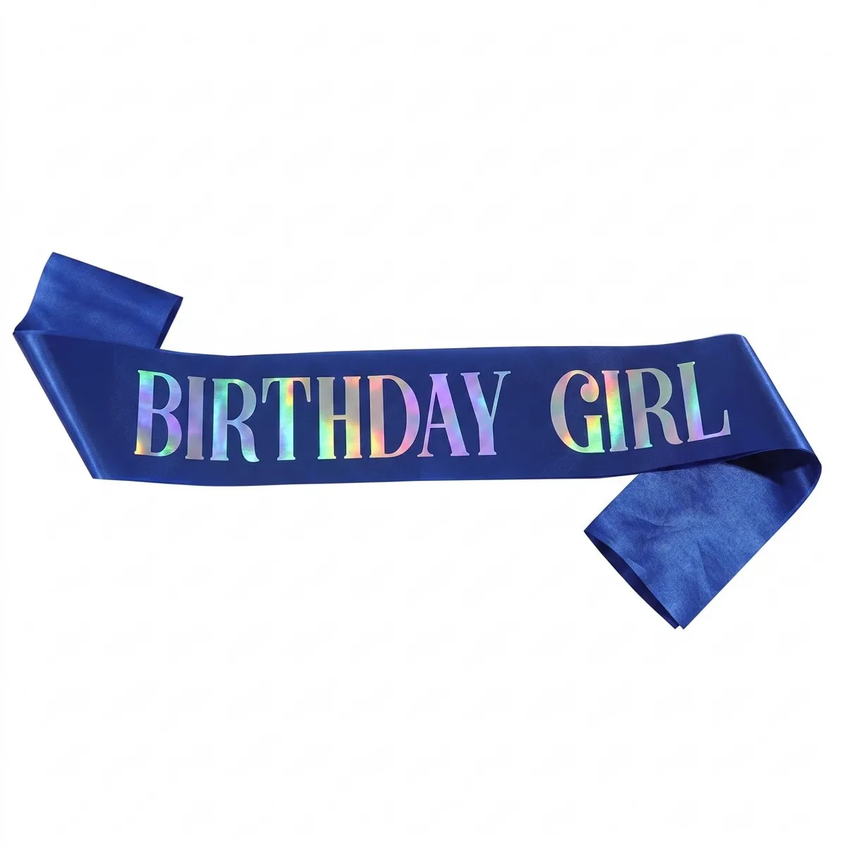 Geburtstagsmädchen Königin Schärpe Band Satin Folie Party Dekorationen Alles Gute zum Geburtstag Partyzubehör für Frauen Mädchen – Detail 6