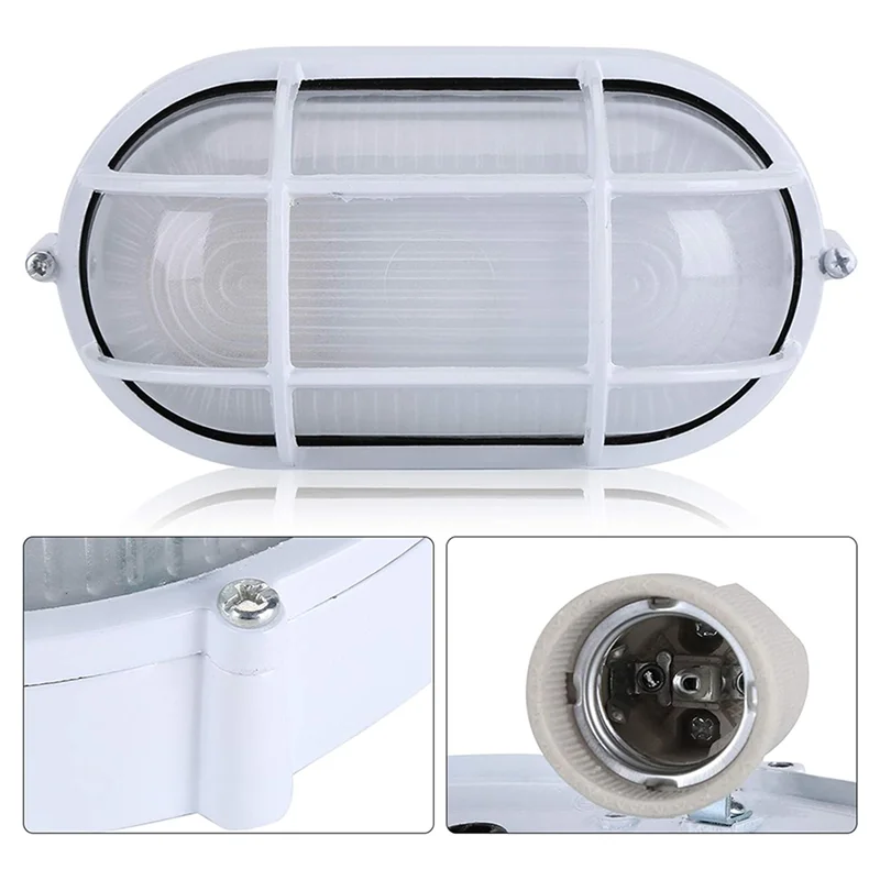 

A21Q-высокая яркая наземная уличная овальная круглая паровая комната для сауны для лестницы, патио, садового пола (без лампочек)