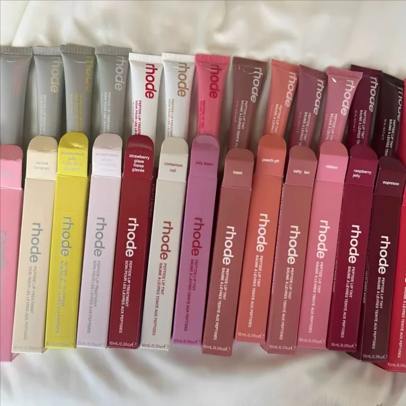 Rhodee Fard Rouge Polvere Tasca Fard Lucidalabbra Guancia Bastone idratante Crema naturale Rossetto Guancia Facile da applicare Trucco colorato