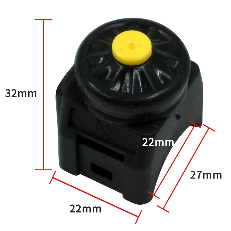 Universal Motorcycle Kill Switch Red Push Button Horn Starter Dirt Bike ATV UTV Dual Sport For 22mm 7/8\