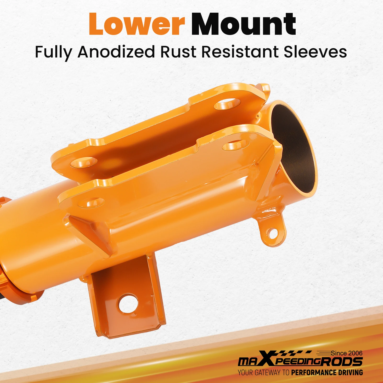 

Комплект койловеров MaXpeedingrods с 24-позиционной регулировкой демпфирования для Ford Mustang 05-14, комплект для занижения