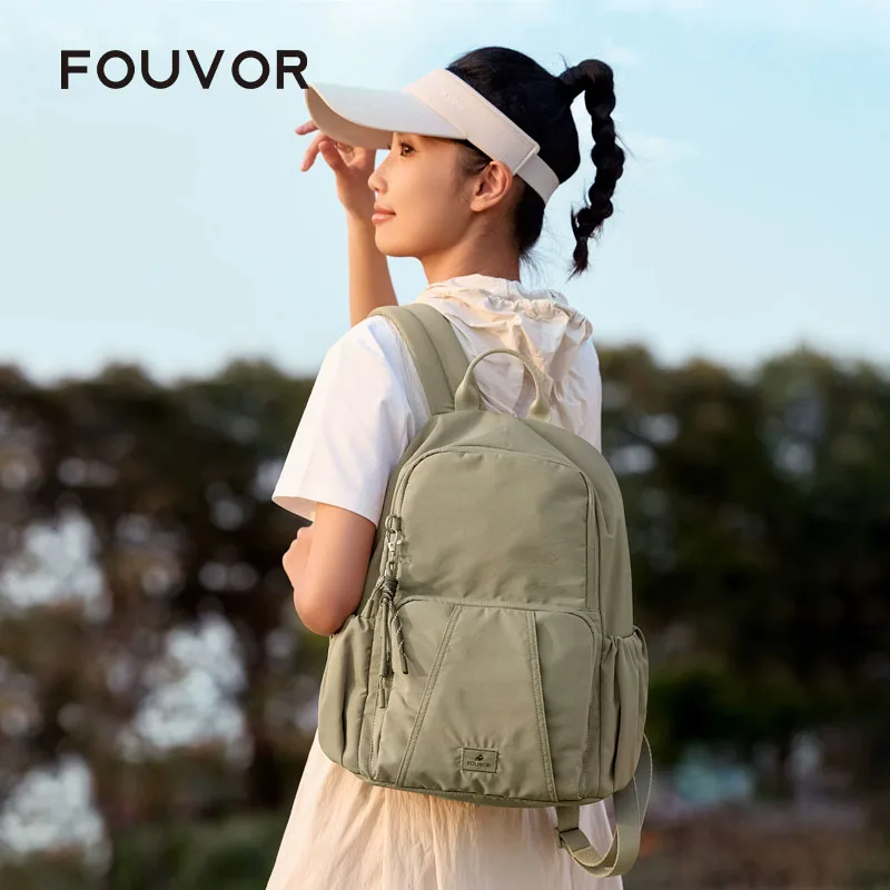 Fouvor Women's Backpack Sports Lightweight Water-Resistant Casual Daypack for Commute Travel School Backpacks 3082-10 3082-18