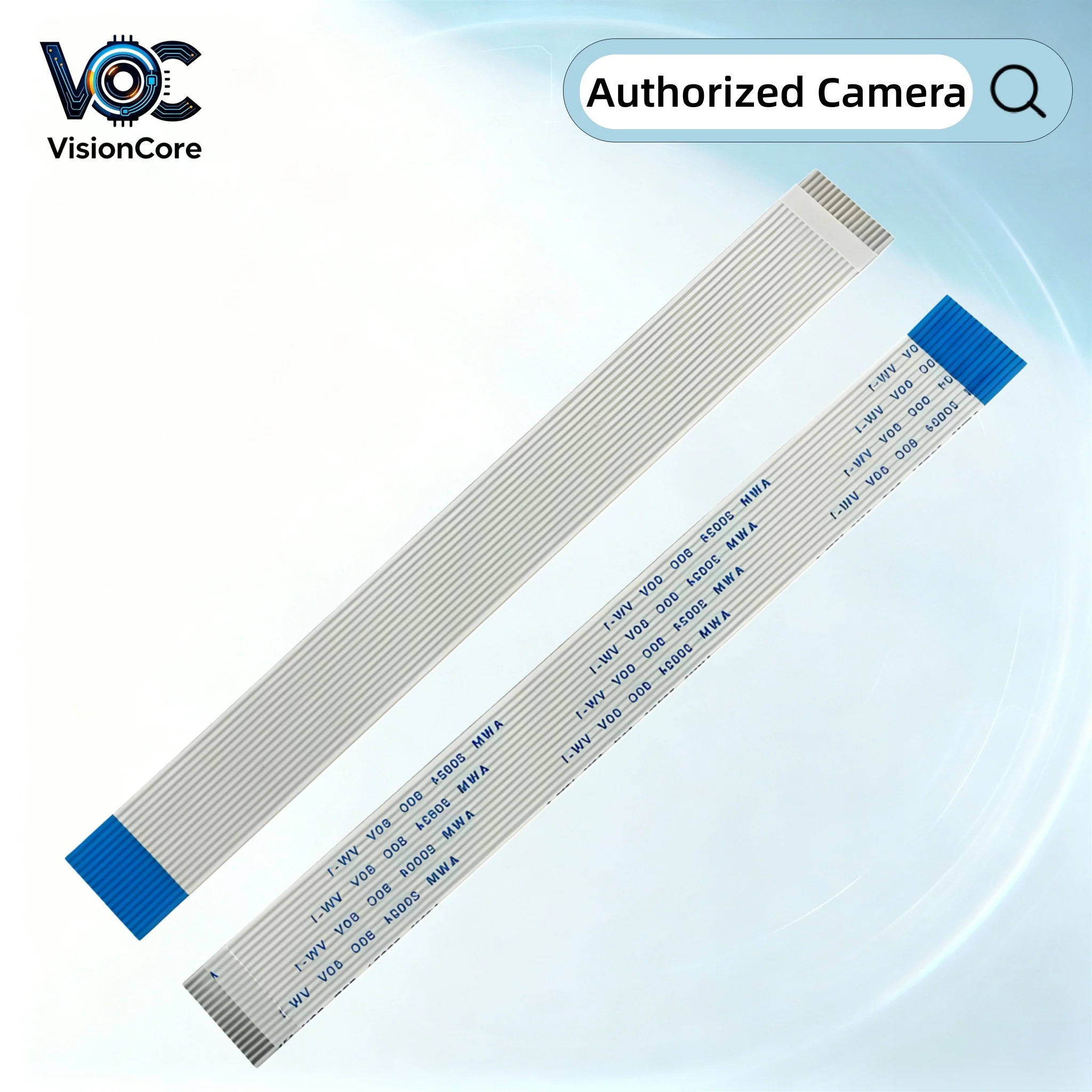 Radxa AC014 FPC Cable, Designed for Radxa 4SE/3C/Q6A Support of RPI Camera & 5inch/7inch Screen & Radxa Camera 8M 219