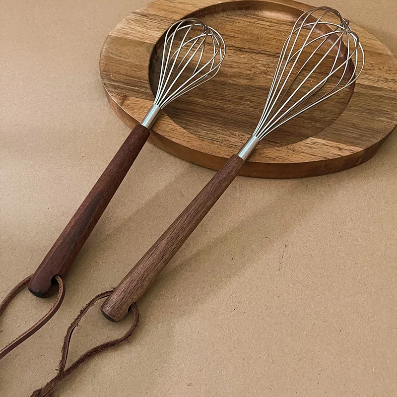 316 Stainless Steel Manual Egg Beater Hand Whisk Mixer Home Baking Egg Cream Frother Egg White Beater Kitchen Cooking Stirring T