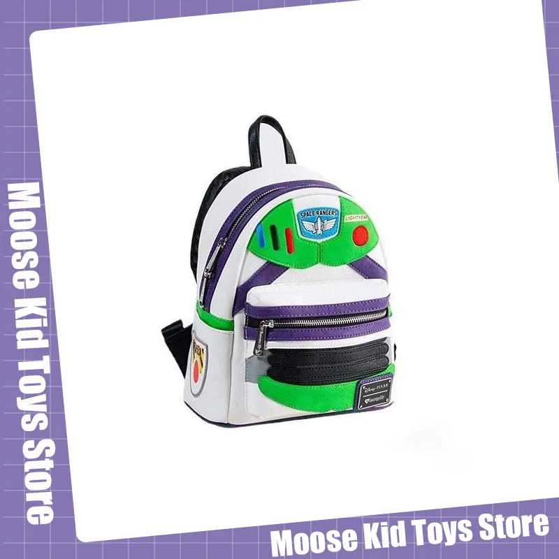 New Loungefly Toy Story Space Ranger Disney Woody Buzz Lightyear School Bag Children Backpack Men\'s And Women\'s Leisure Bag Gift