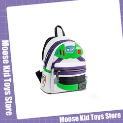 New Loungefly Toy Story Space Ranger Disney Woody Buzz Lightyear School Bag Children Backpack Men's And Women's Leisure Bag Gift