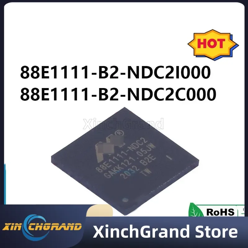 

100% new original 88E1111-B2-NDC2I000 88E1111-B2-NDC2C000 88E1111-NDC2 QFN-96 Ethernet transceiver chip IC