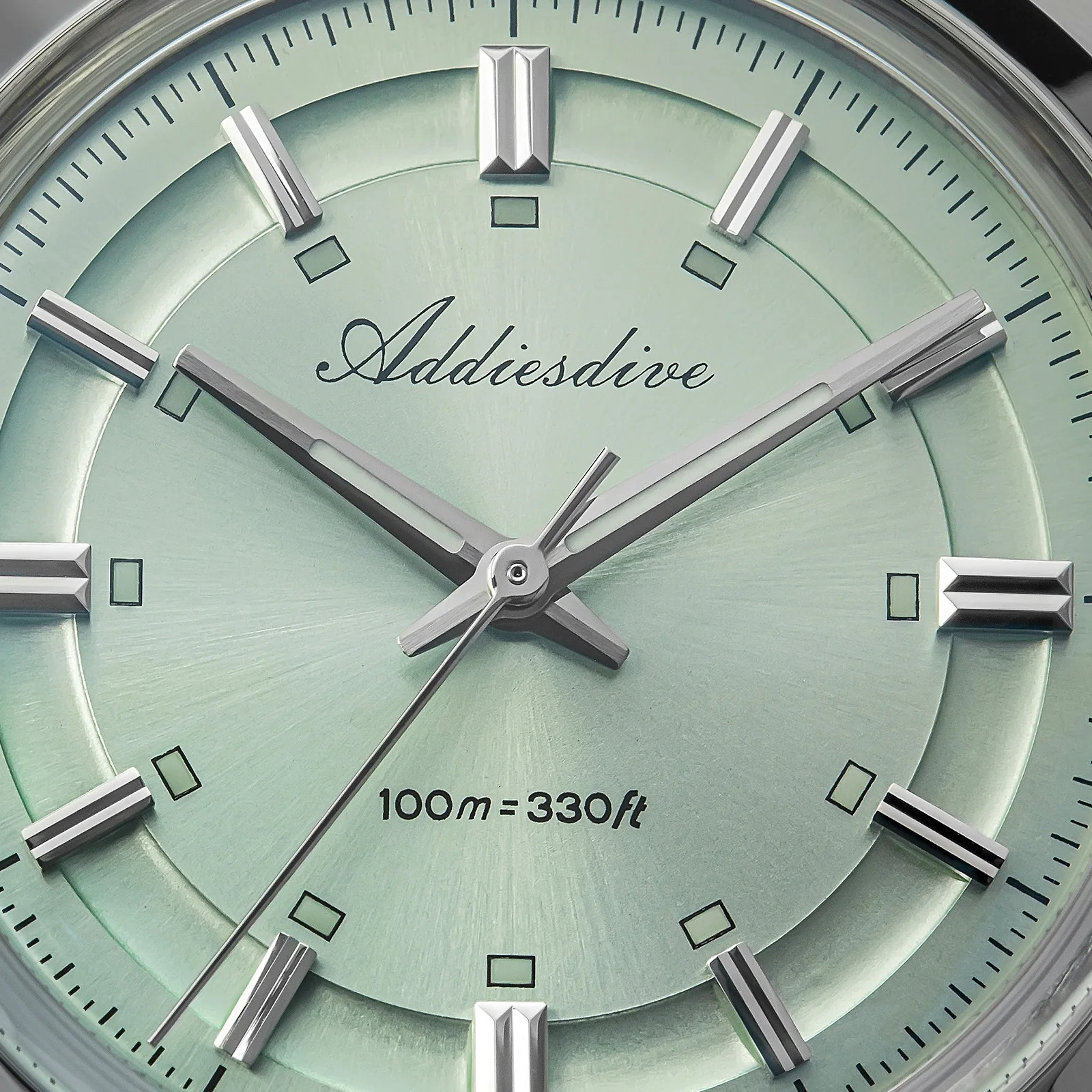 

Новые кварцевые часы ADDIESDIVE для пар, фиолетовые/золотые/зеленые, мужские часы K1 с минеральным стеклом Bubble Mirror, водонепроницаемые мужские часы AD2515