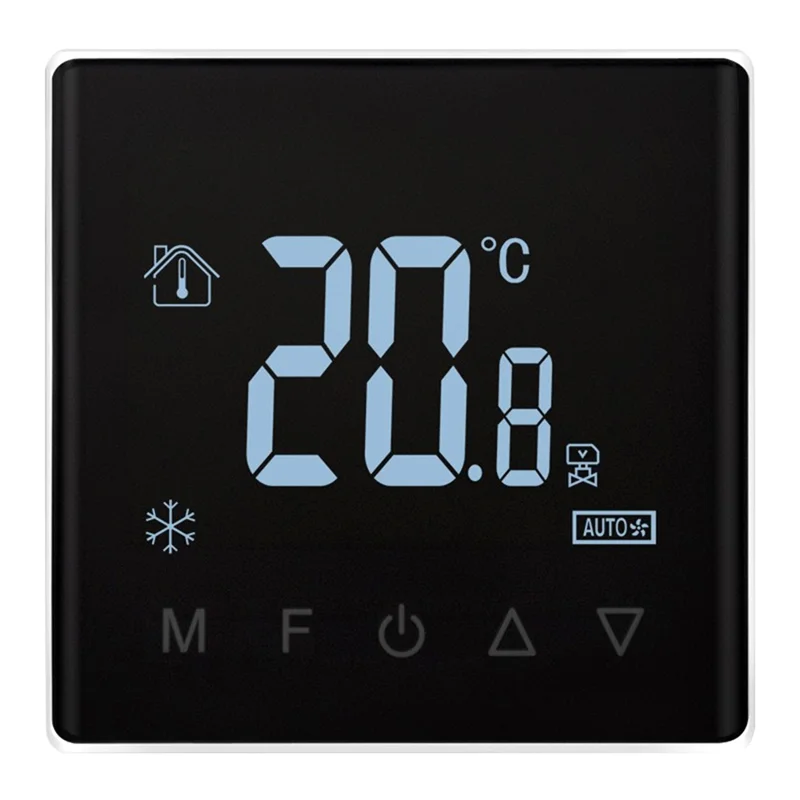 ALIM-Tuya Zigbee Wifi Smart Thermostat Smart Home Temperature Regulator WIFI Air Conditioning Floor Heating Thermostat White
