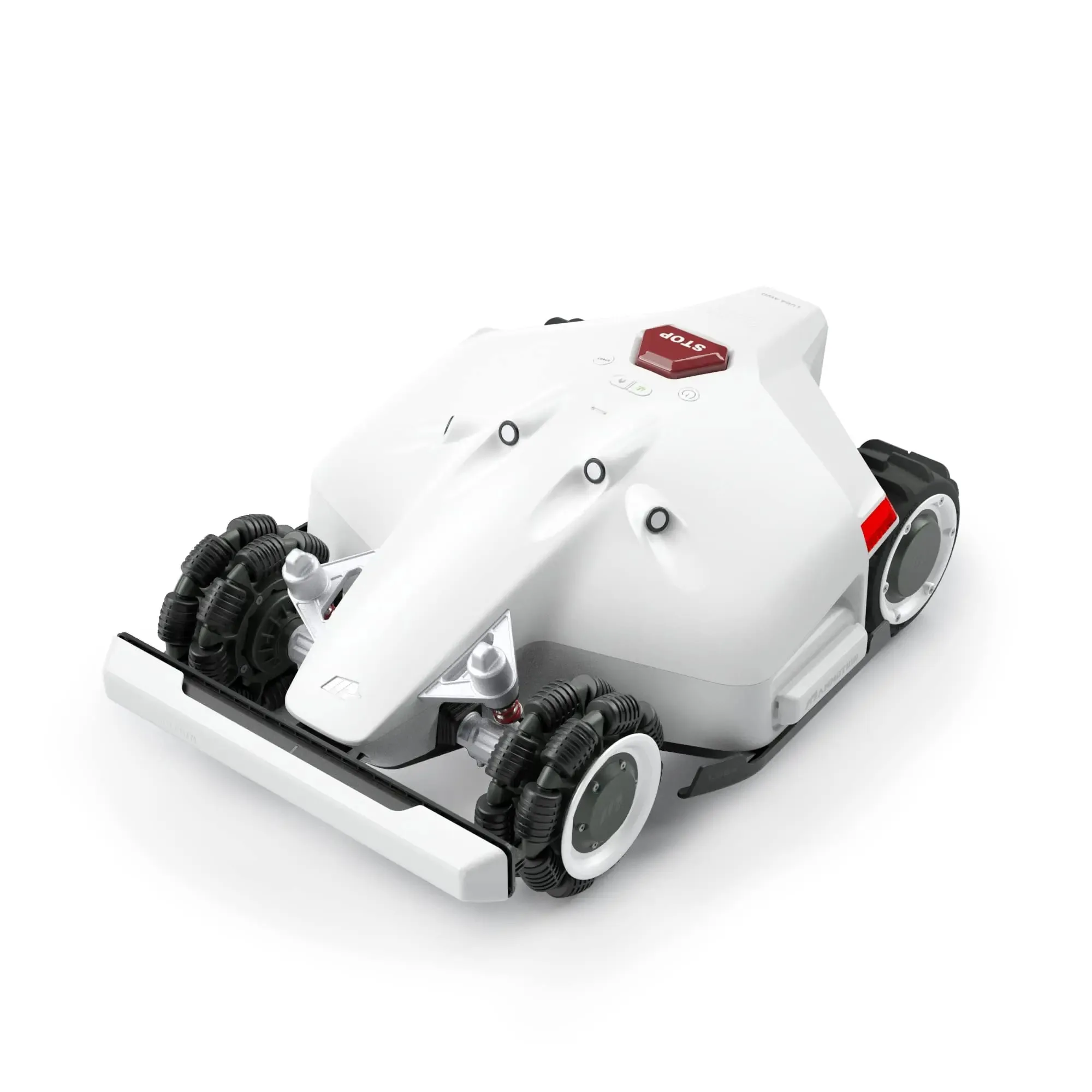 

Big Discount. 2025 LUBA 2 AWD 3000 robotic lawn mower, robotic lawn mower without borders for 0.75 acre lawn 80% slope, cutting