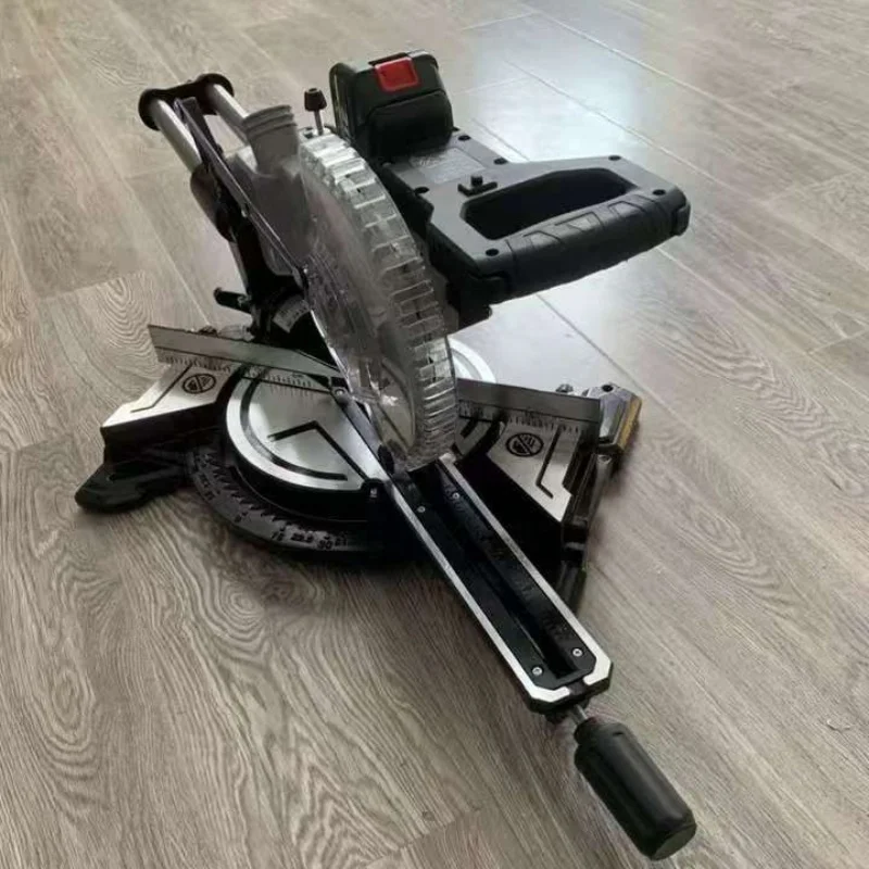 8 Inch Cordless Cutting Saw Aluminum Cutting Machinecutting Electric Mitre Saw 1800w Portable Wood Cutting Sliding for Aluminium
