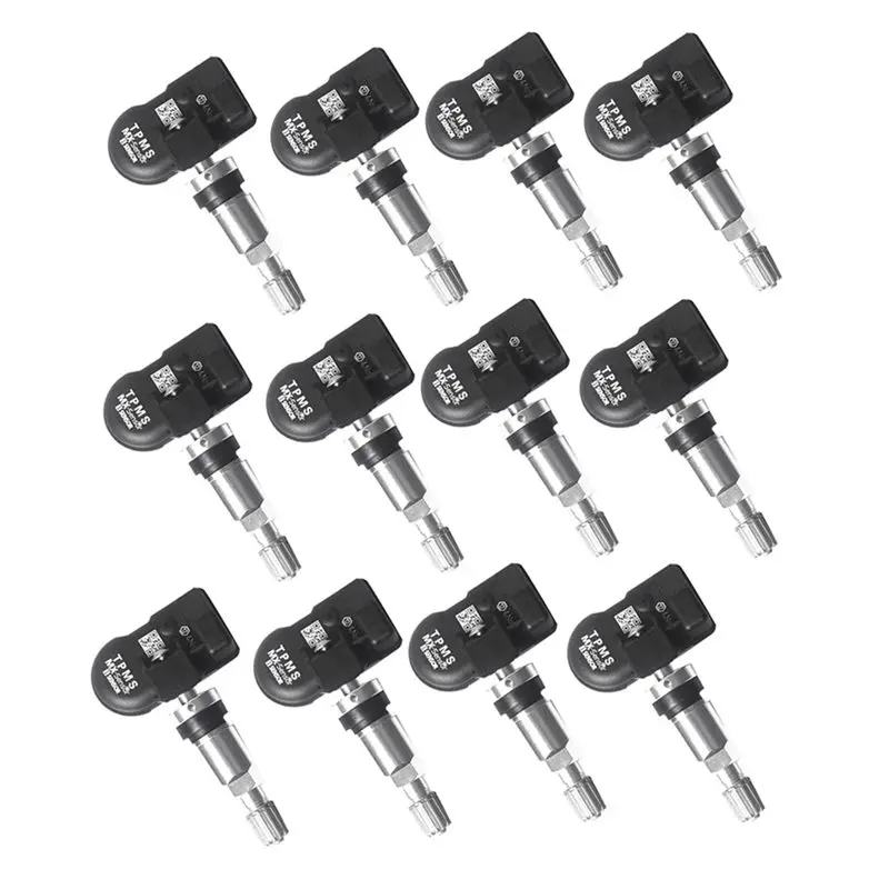 ABTC-60Pcs Programming TPMS Sensor 315/433MHZ Universal 2 In 1 Mx-Sensor Tire Pressure Monitor System Repair Tool For Autel