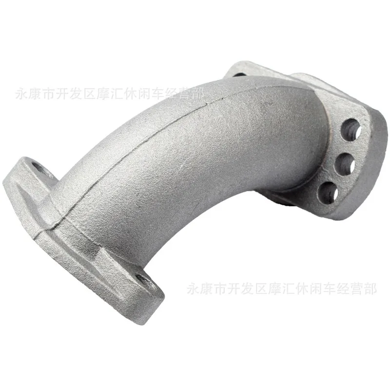 Off Road Motorcycle Beach Bike Modification Three Hole Multi Angle VM24 Carburetor Intake Pipe Intake Manifold Throat