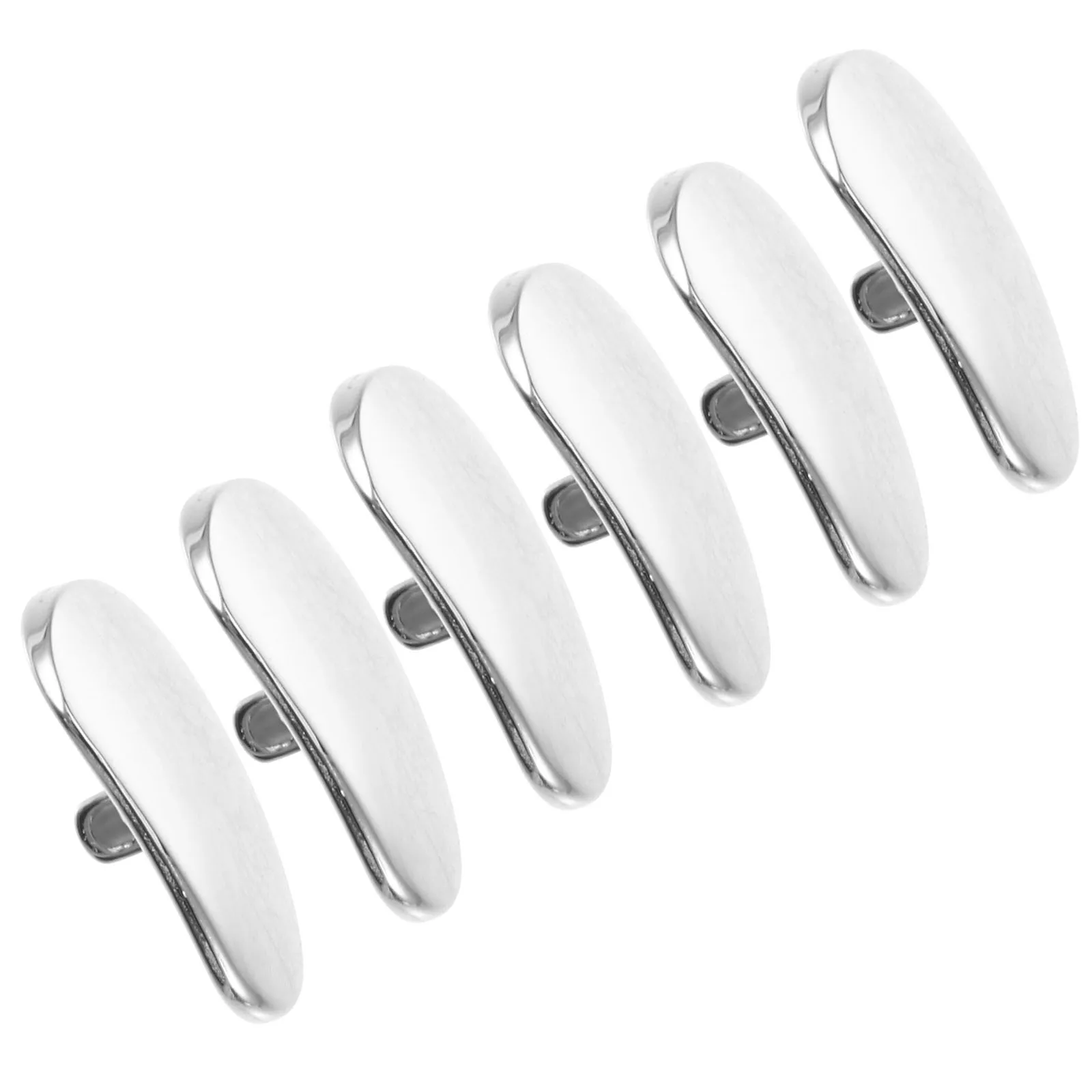 

3 пары керамических противоскользящих носовых упоров для очков, удобные нескользящие сменные носовые упоры для очков, солнцезащитных очков