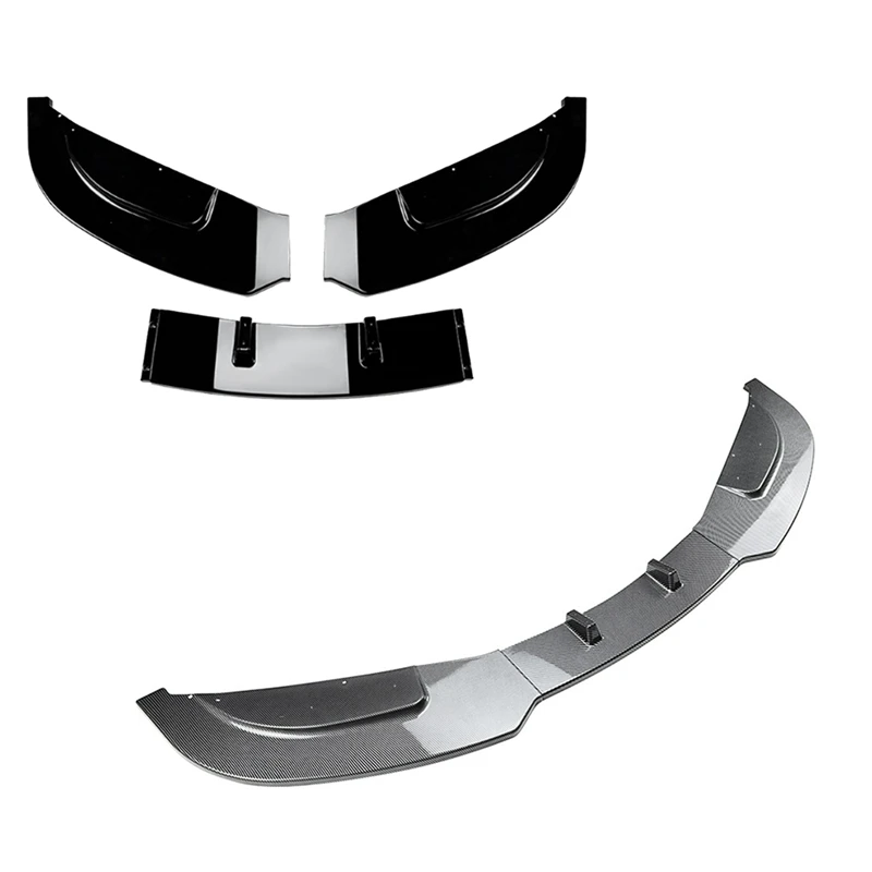 

Car Front Bumper Splitter Lip Diffuser Spoiler Cover Guard For BMW 3 Series E92 E93 2006-2013
