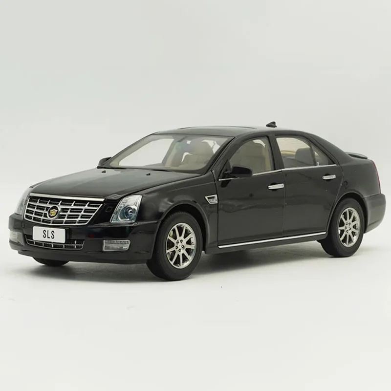 Diecast Original 1:18 Scale Cadillac SLS Simulation Alloy Car Model Static Display Collectible Toy Gift Souvenir Decoration