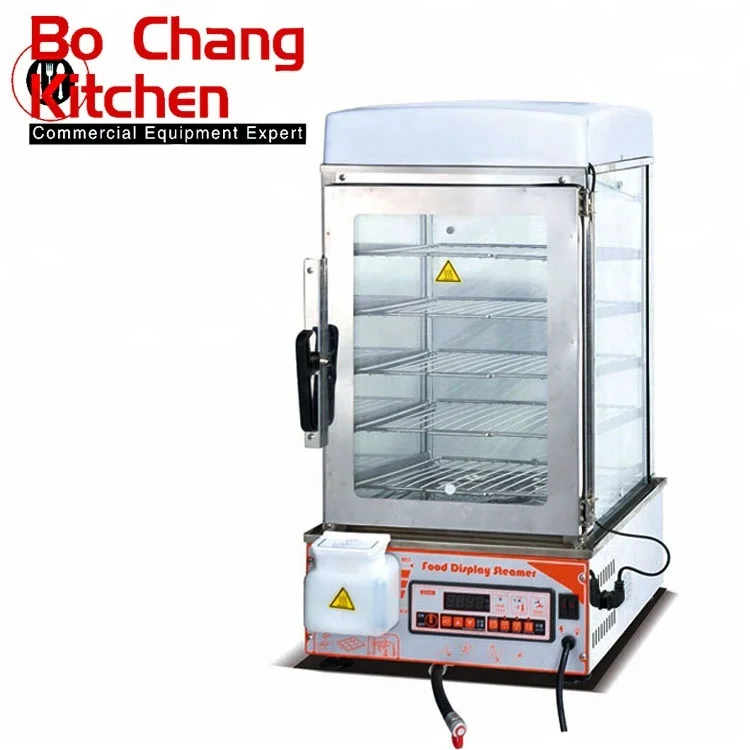 Widely Used Hot Sale Intelligent Operation Panel Stuffed Bun Steamer Machine Food Steamer/bread Steamer Cabinet