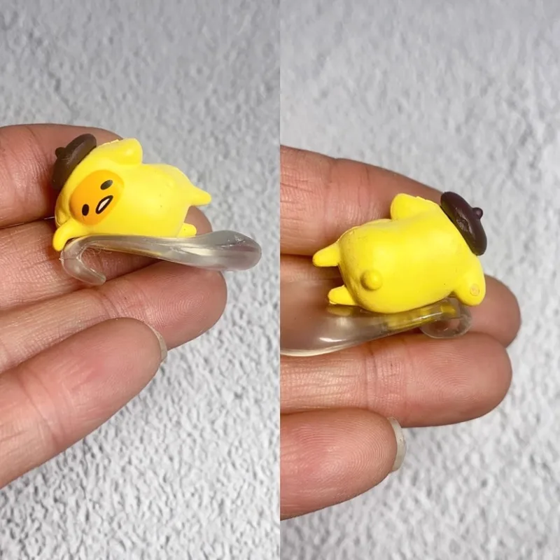 ญี่ปุ่น Gashapon ของเล่นแคปซูล Gudetamas บนถ้วย Dressup รุ่นการ์ตูนอุปกรณ์ต่อพ่วงของเล่น