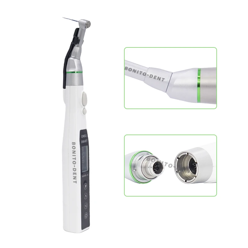 LED Wireless den tal Endodontic Electric 16:1 Endomotor Wireless 9 working models