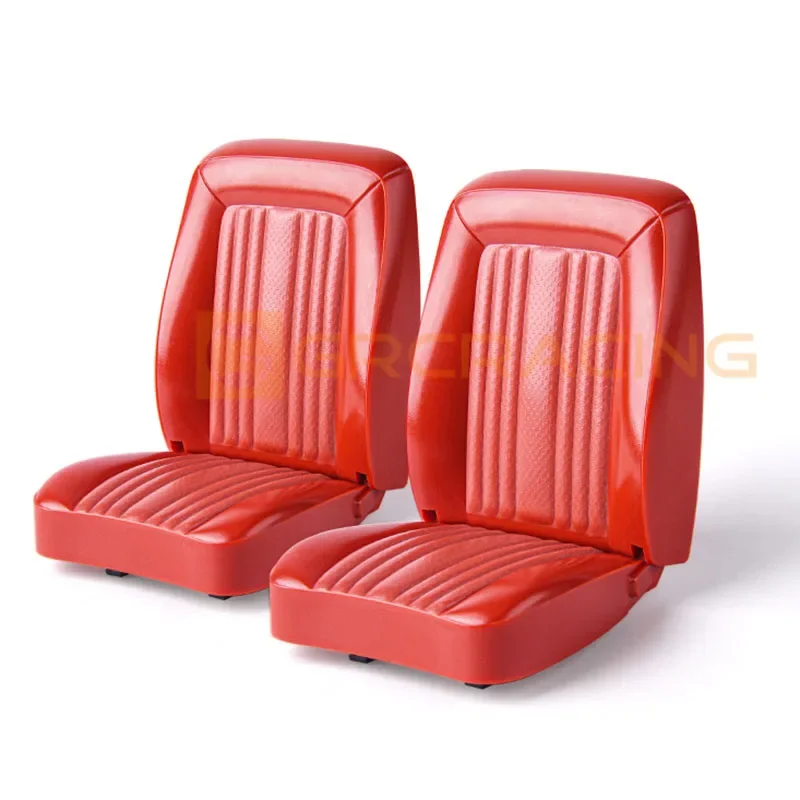 2pcs Retro Seat for 1/10 RC Crawler Car Traxxas TRX4 Defender Chevrolet Blazer Diy Parts