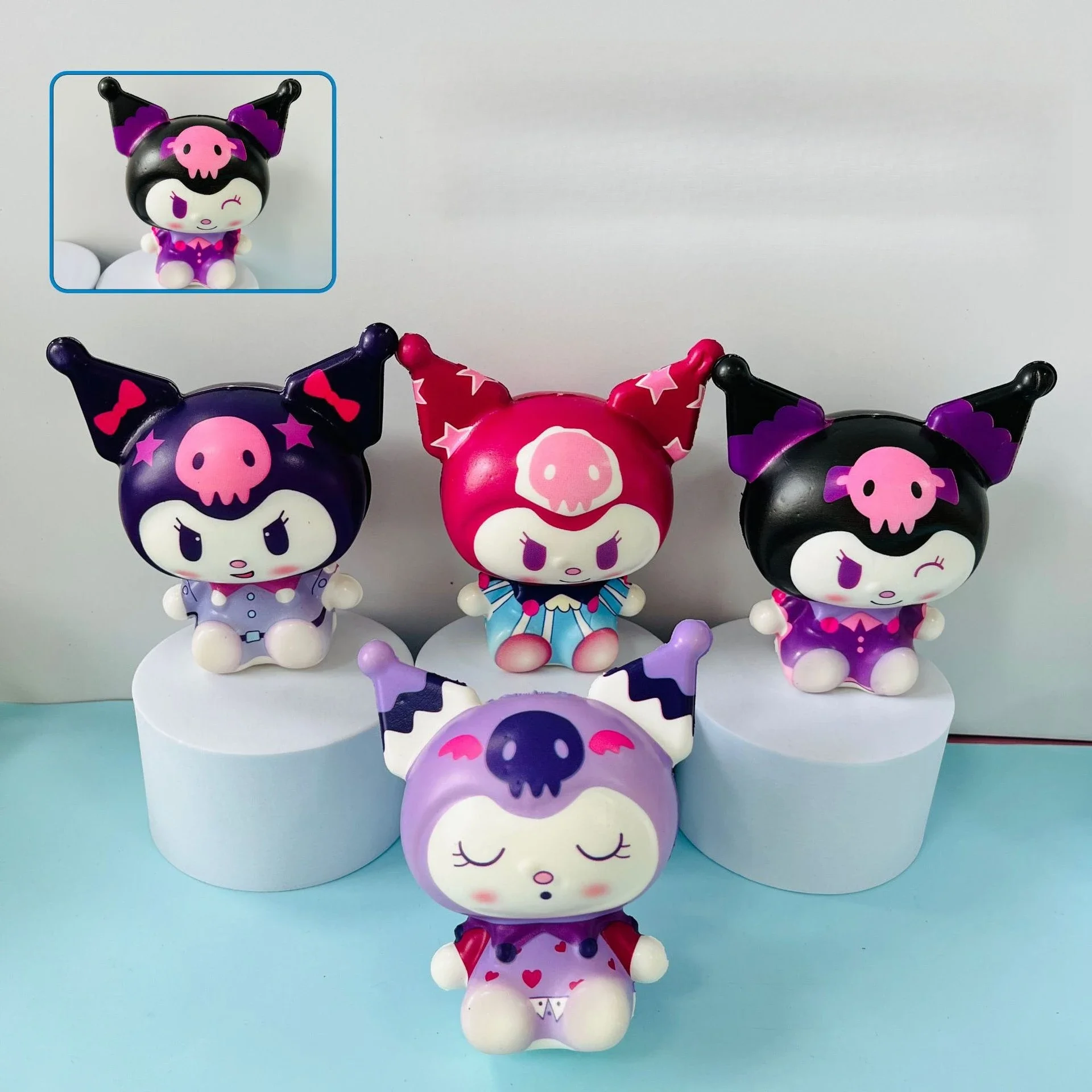 جديد الإبداعية شخصية معسر بو رغوة انتعاش بطيء الإجهاد تخفيف قطعة أثرية لطيف زخرفة هدية صغيرة #1