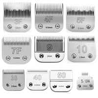 Professional Pet Clipper Blade Replacement A5 Blade Fit Most Andis Compatible with Oster A5,Wahl KM Series Clippers