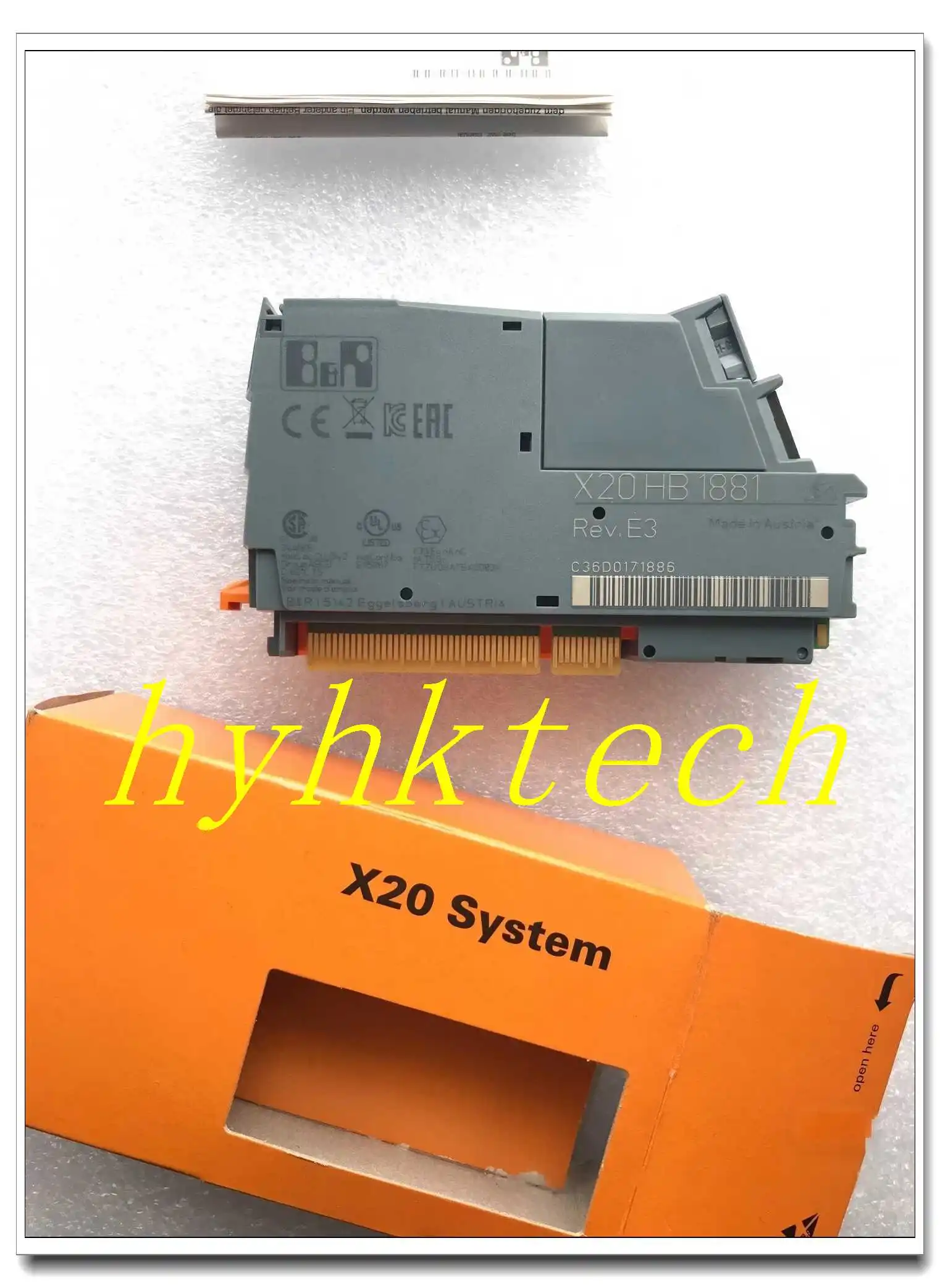 X20HB1881 Original digital PLC Module， 100% tested before shipment