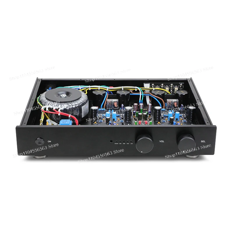 NAC152 Preamp & NAP200 Combined Amplifier 75W+75W 8 Ohm 4 Way RCA Input With Remote Control Version
