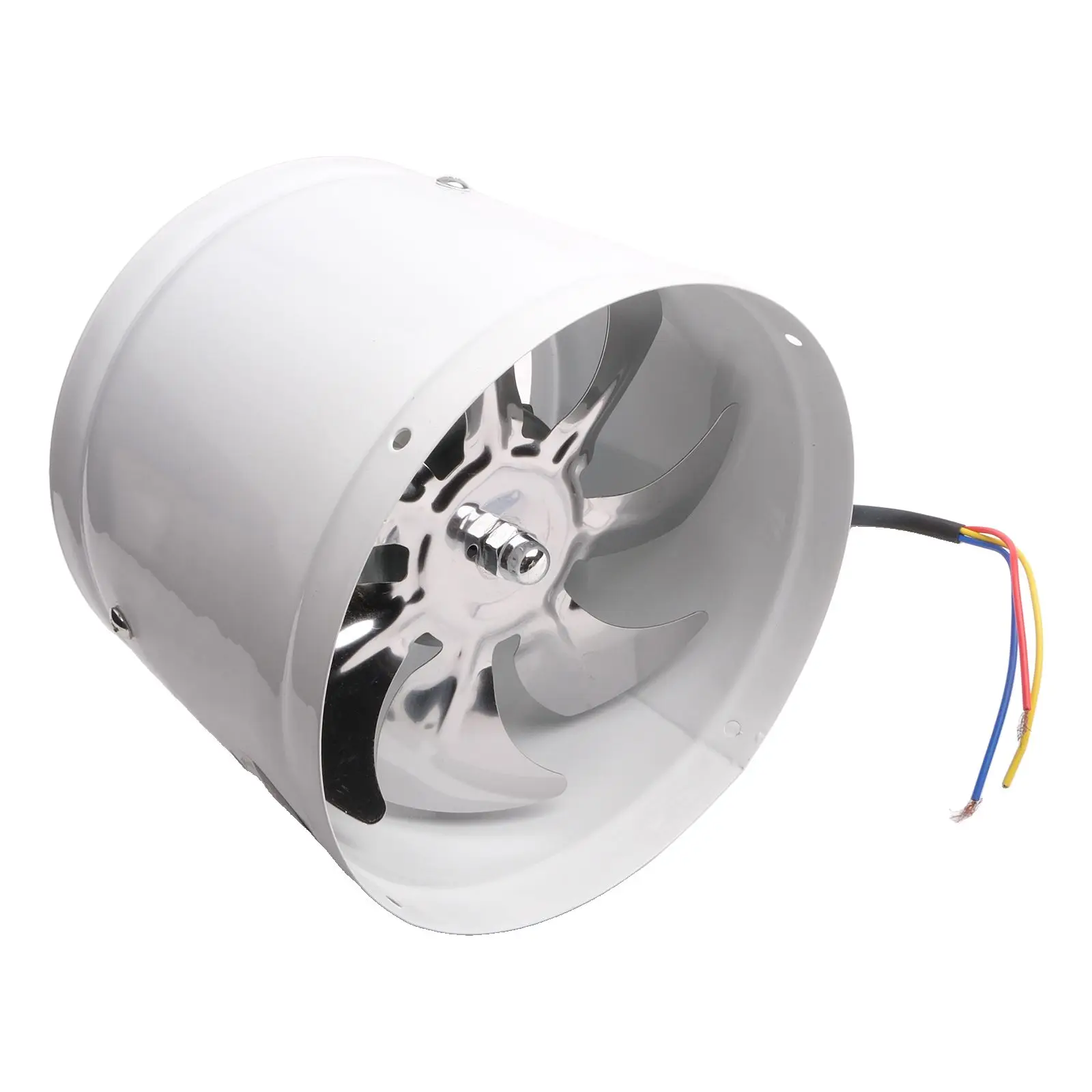 Workshops Extractor Fan Efficient Extractor Fan Inline Pipe M H Power Saving All Metal Reinforced Painted Body