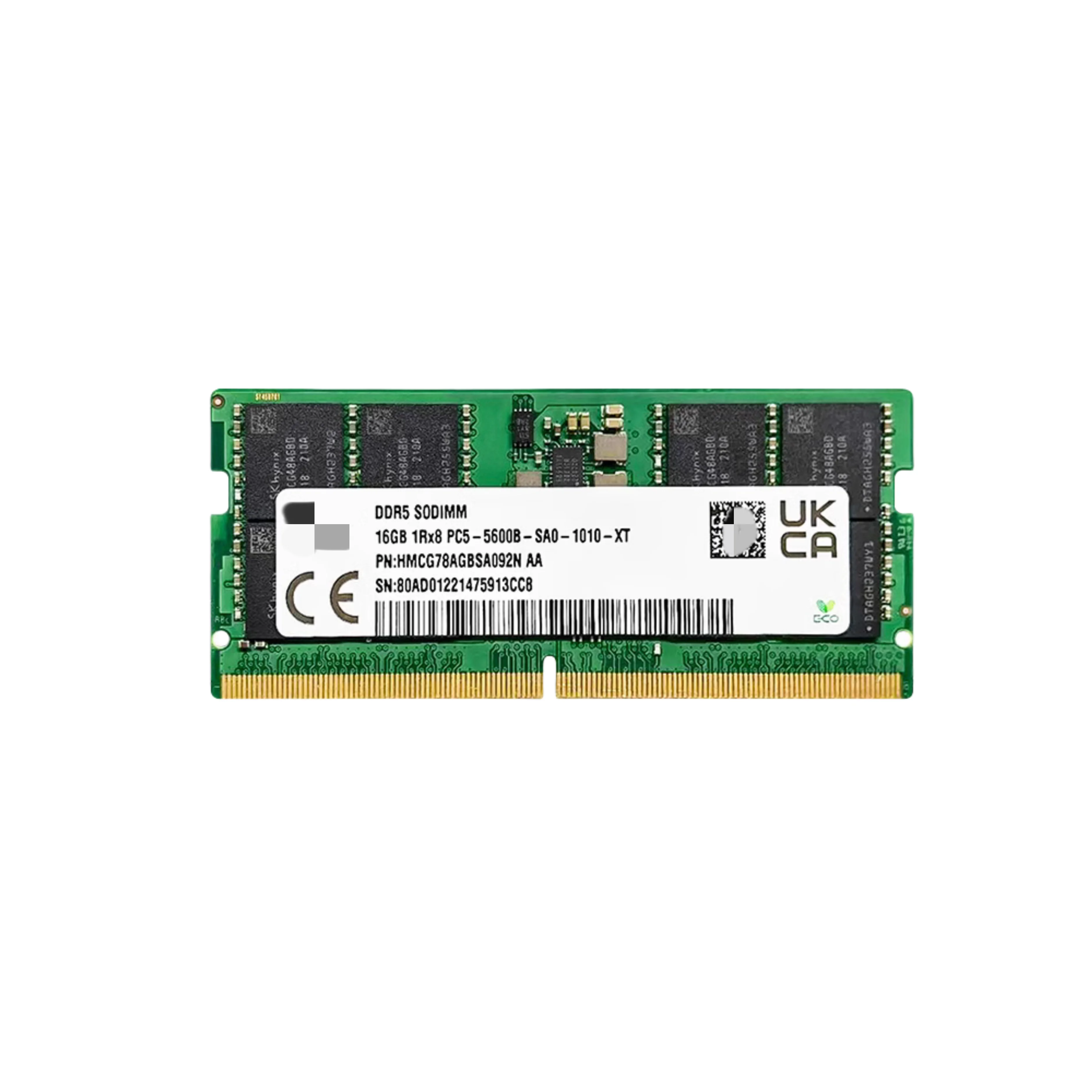 

32G 4800 HMCG78AGBSA092N DDR5 5600 16G