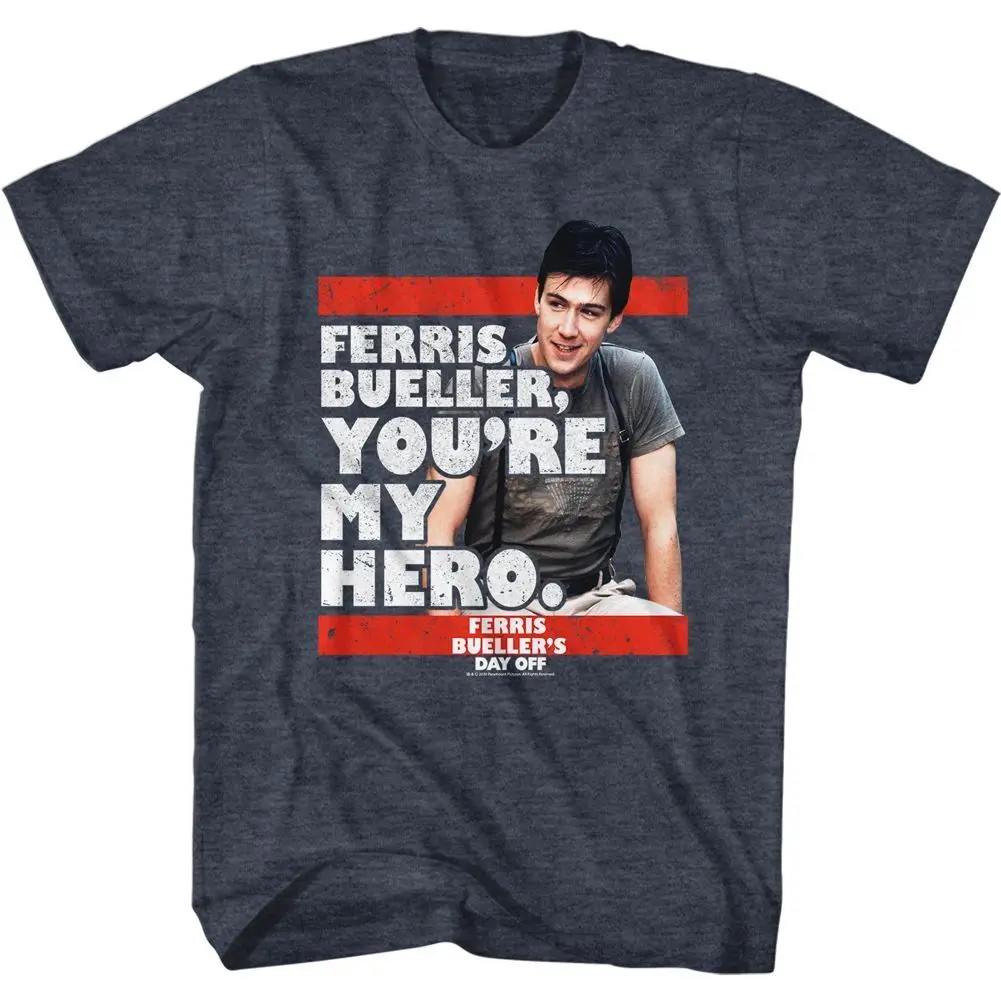 Ferris Beuller My Hero Movie T Shirt