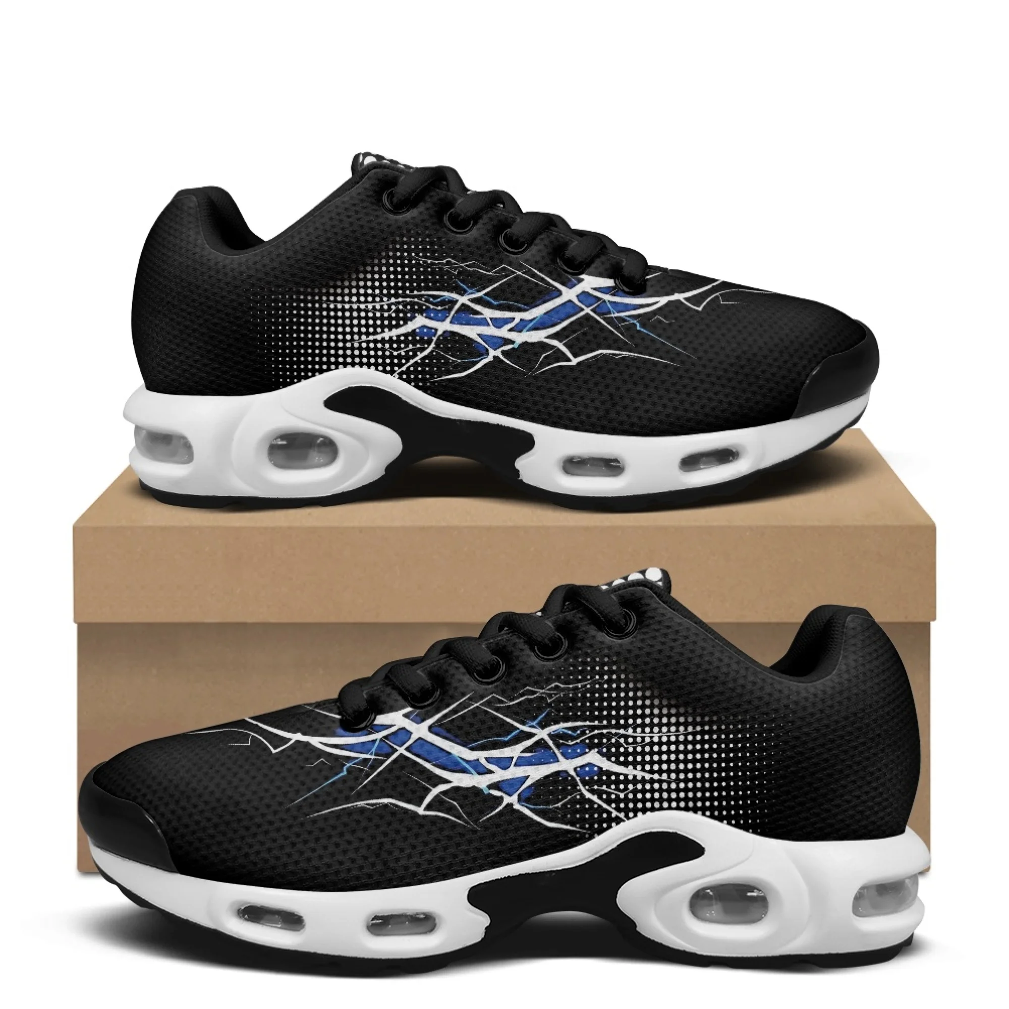 

XIXIRIMIDO Air Shoes Running Soccer Shoes Breathable Mesh Shoes Fashion Sneaker for Women Lightweight Safety Work Shoes 36-48