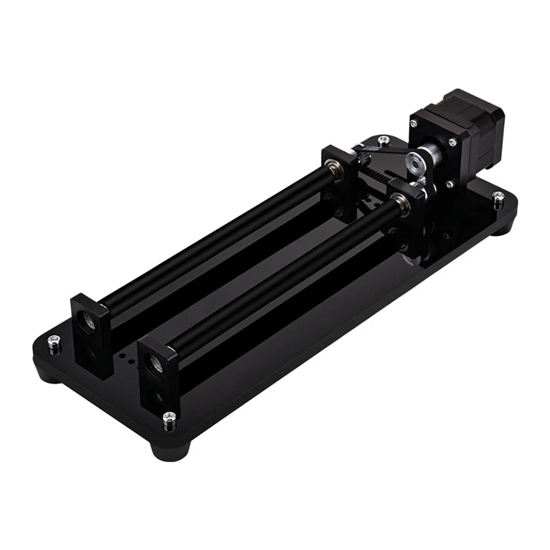 Rotary Roller DIY Y Axis For Laser-Engraving Machine For CNC Rotating Engraver Module For Cylindrical Cans Rotary Table (1 Pcs)