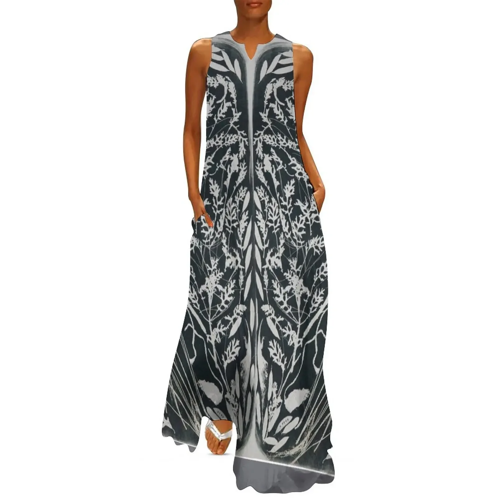 

Earth Sky Horizon Long Dress ladies dresses for special occasion Summer dresses for women Women's summer skirt Dress