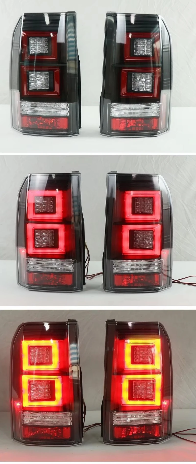 Modified Taillights for Discovery 3 2005-2014  Modified Taillights 4 Modified Range Rover Executive Taillights