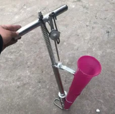 Agricultural Seedling Transplanter Mulch Film Punch Planting Tool for Tomato Pepper Seedling Cultivation