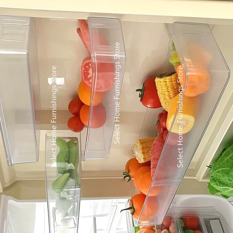 Suitable for Refrigerator Door Frames, Bottle Racks, Storage Boxes, and Freezer Hanging Boxes for Double Door Refrigerators