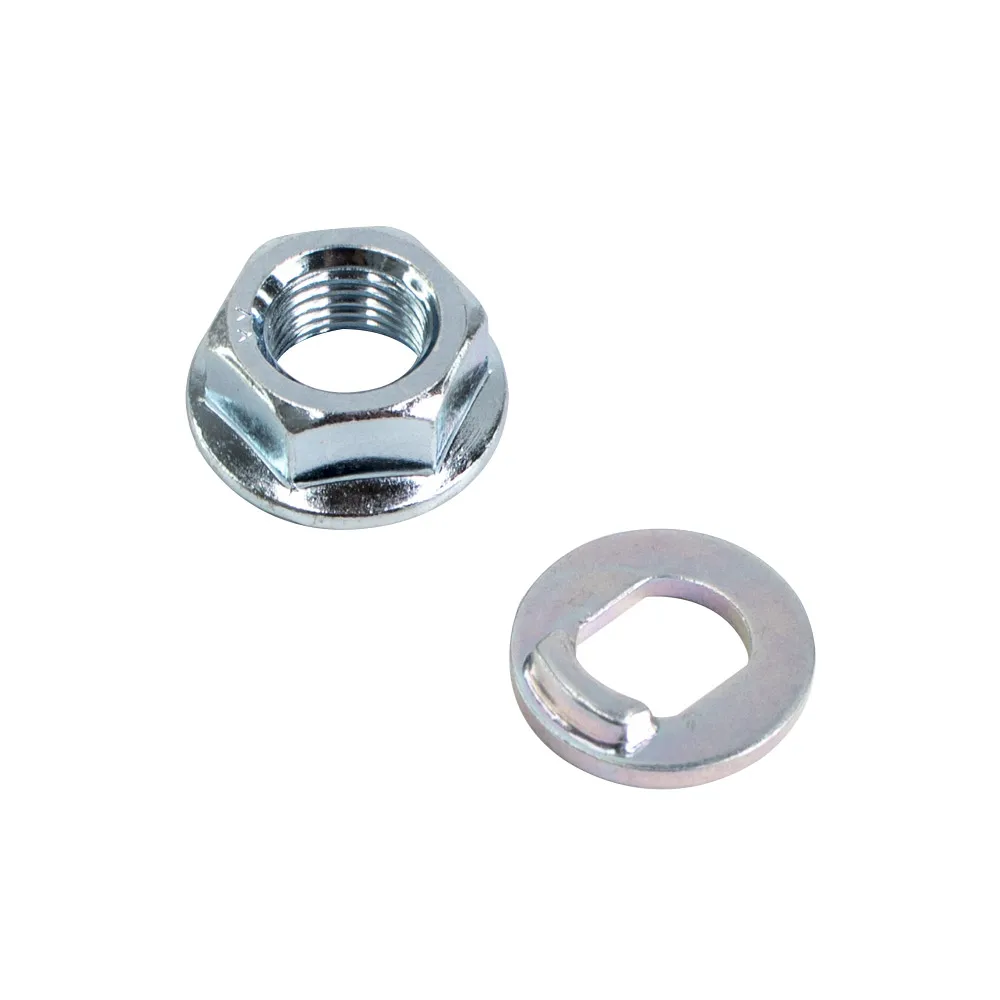 Durables Front Motor Wheel Steel Alloy Nuts For Xiaomi M365 PRO Electric Scooter Skateboard Replacement Spare Accessories Part