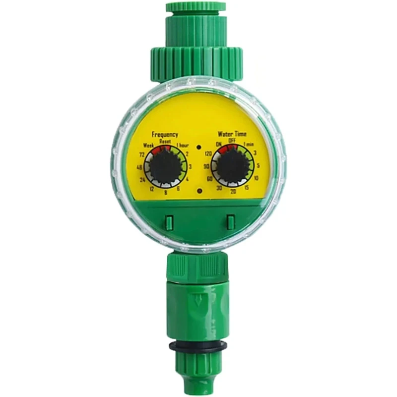 

Green Electronic Irrigation Timer Automatic Watering Hose Timer For Garden Outdoor Faucet System