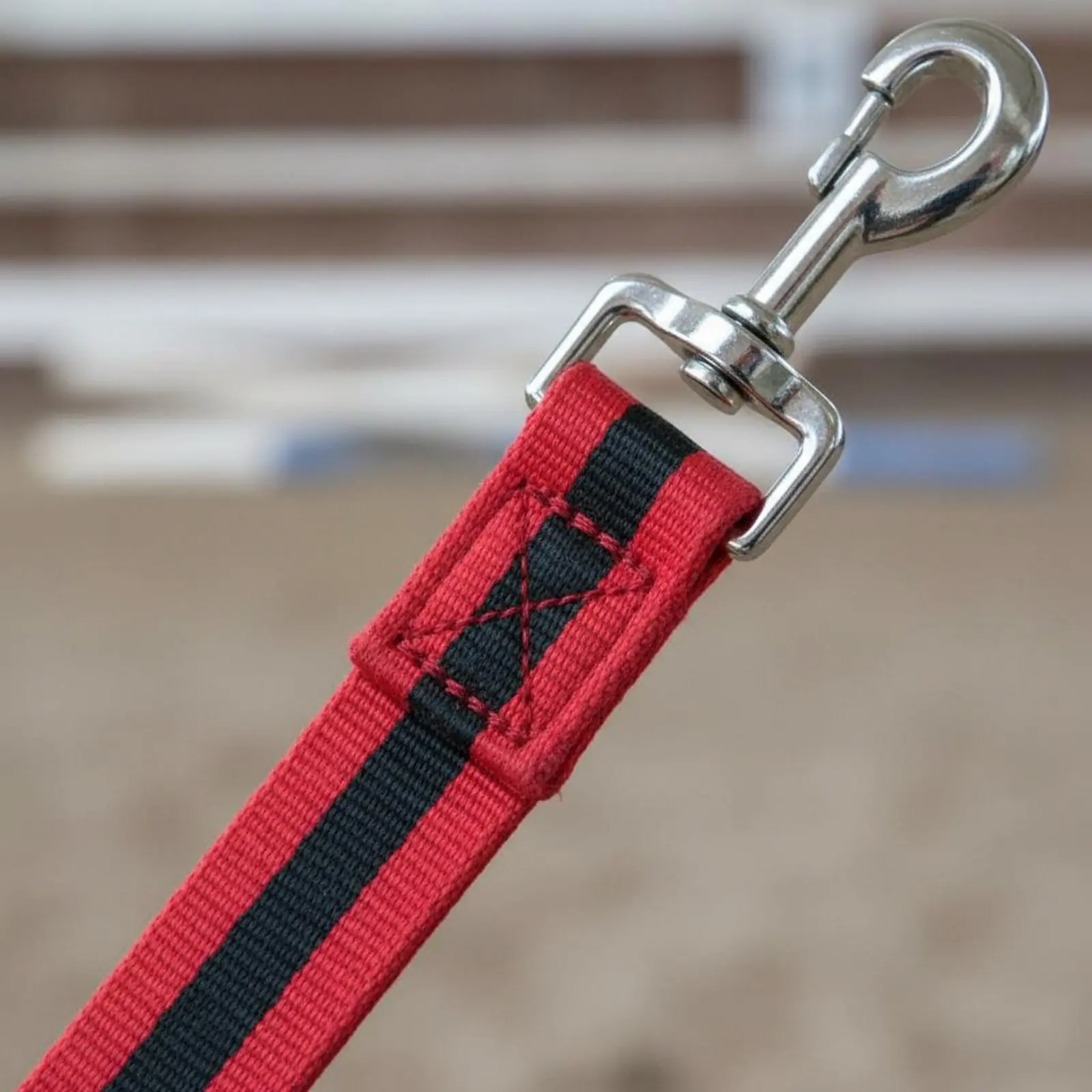 

8-метровый ланж-шнур для лошадей, износостойкий, плоский, для тренировок, устойчивый к погодным условиям