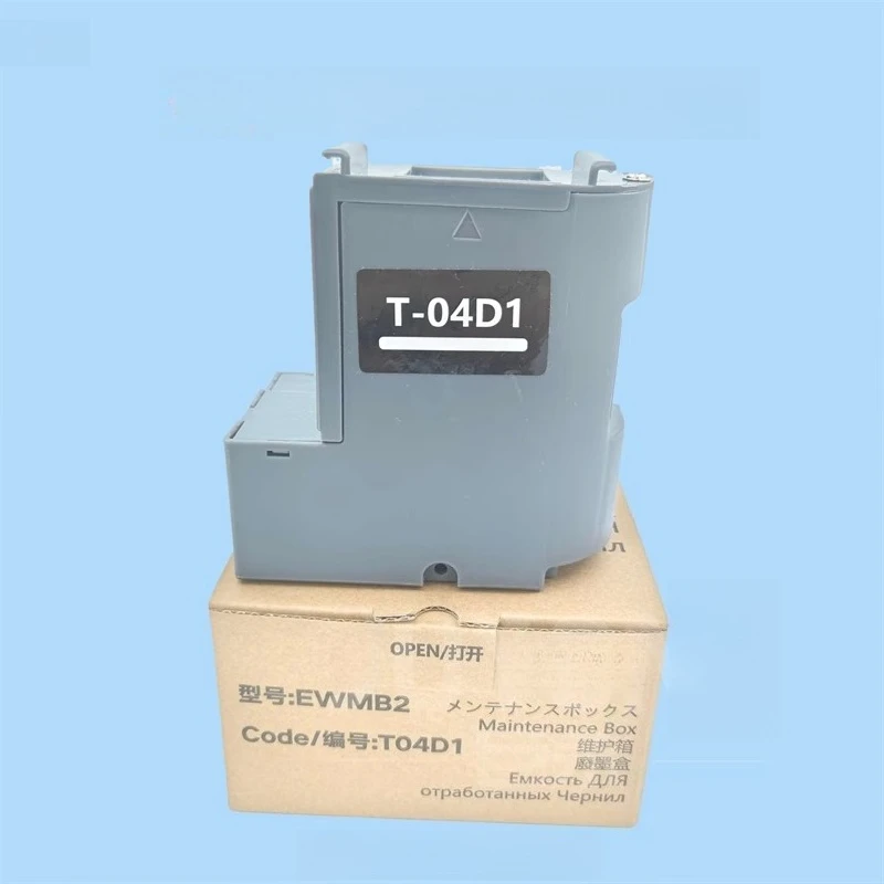 

4pcs C13T04D100 T04D100 T04D1 EWMB2 Ink Maintenance Box for EPSON L6160 L6168 L6170 L6178 L6190 L6191 L6198 L6161 L6166 L6171
