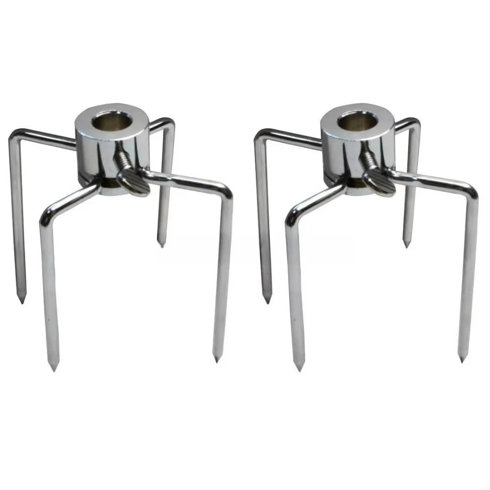 Stainless Steel Barbecue Shop Motor and Barbecue Fork Set Metal Chicken Barbecue Accessories