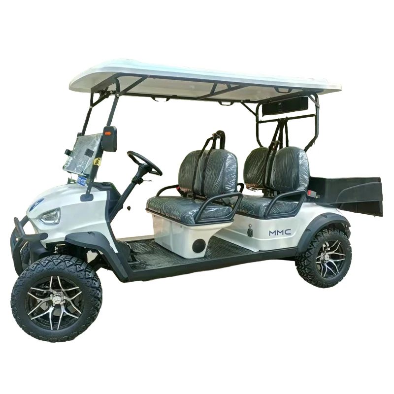 ChinaOff Road Street Legal 48V 60V 72V Lithium Battery Karts Car Buggy 2 4 6 8Seater Carrito De Electric Golf Cart