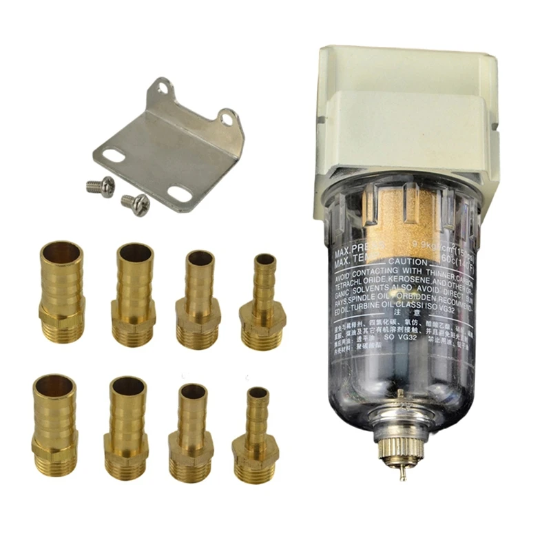 Super Sale Universal Engine Oil Separator Catch Reservoir Tank Can Baffled for Honda Civic Acura Engine Oil and Gas Separator