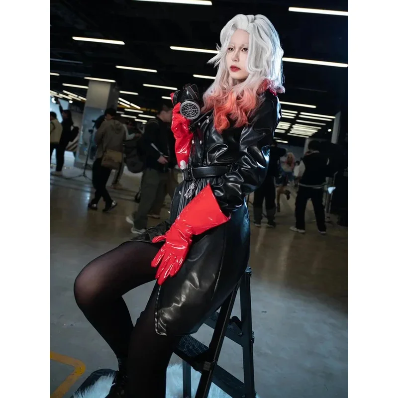 Kostium Cosplay Ada Mesmer dla Kobiet Psychologa tożsamości Anime Pełny Zestaw Mundurek Fajny Płaszcz Strój na Imprezę Idealny na Comic-Con